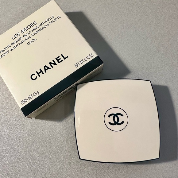 CHANEL Les Beiges Eyeshadow Palette - Cool Tones NEW! - Picture 3 of 7
